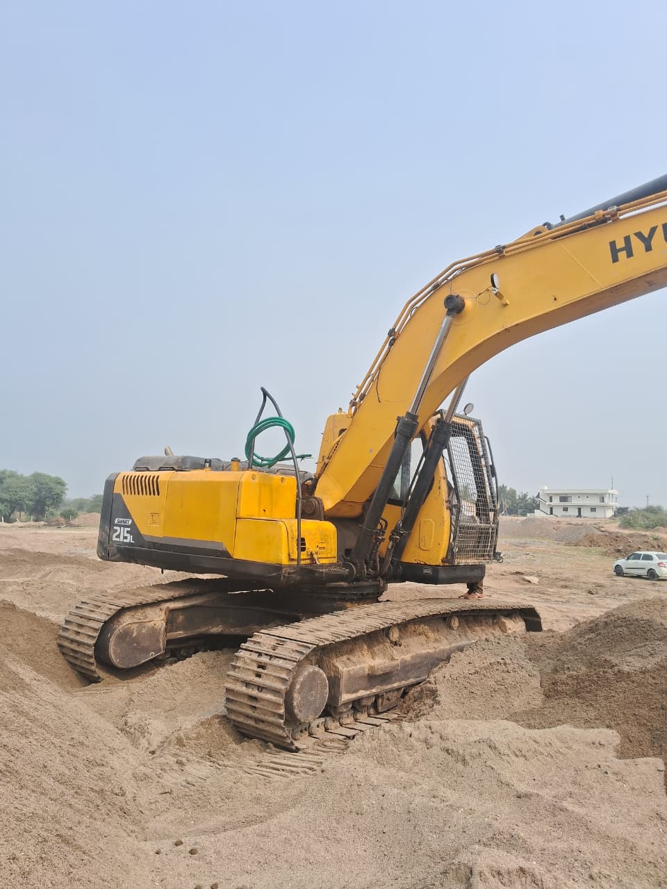 HYUNDAI EXCAVATOR R215 SMART 2018