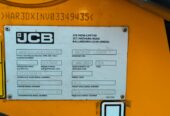JCB BACKHOE 3DX 2024