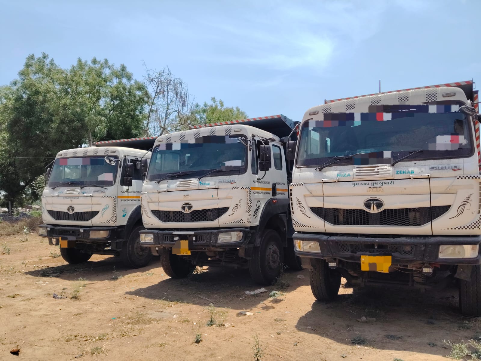TATA SIGNA DUMP TRACK 4830 2024