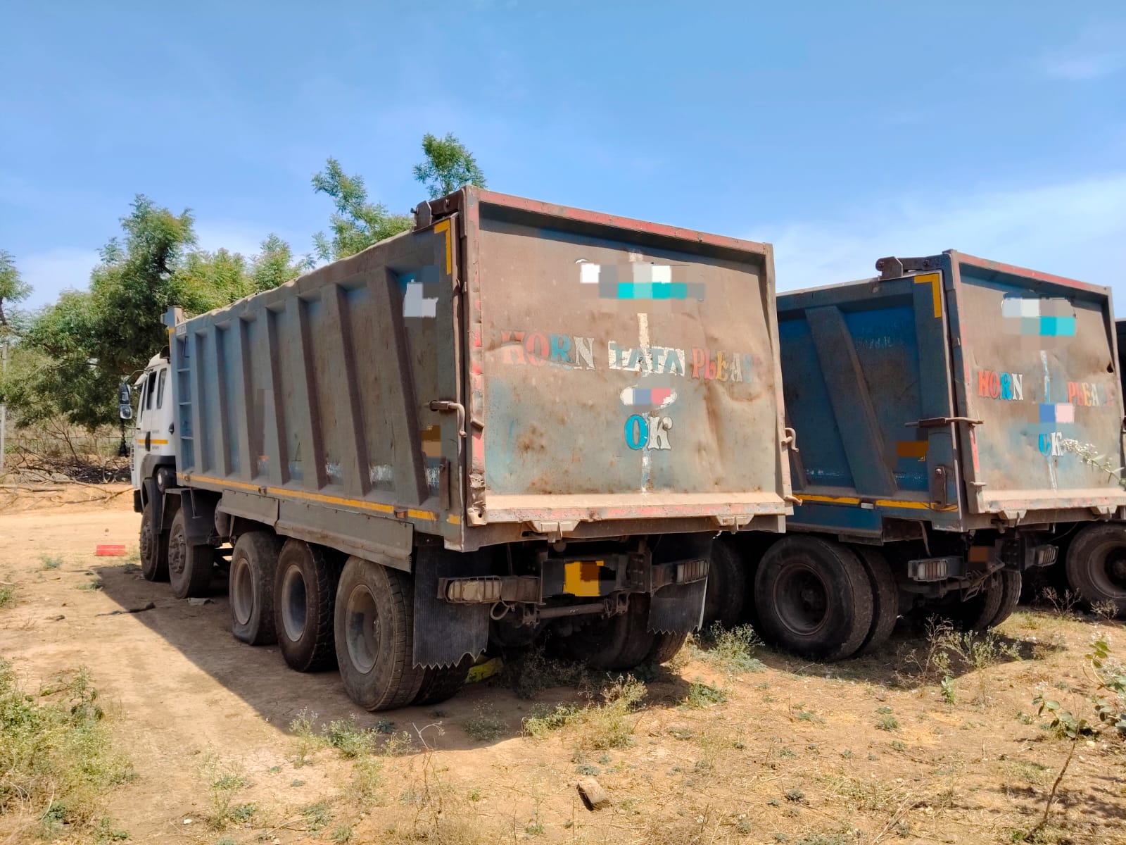 TATA SIGNA DUMP TRACK 4830 2024