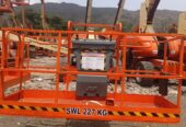 JLG BOOM LIFT 600S 2015