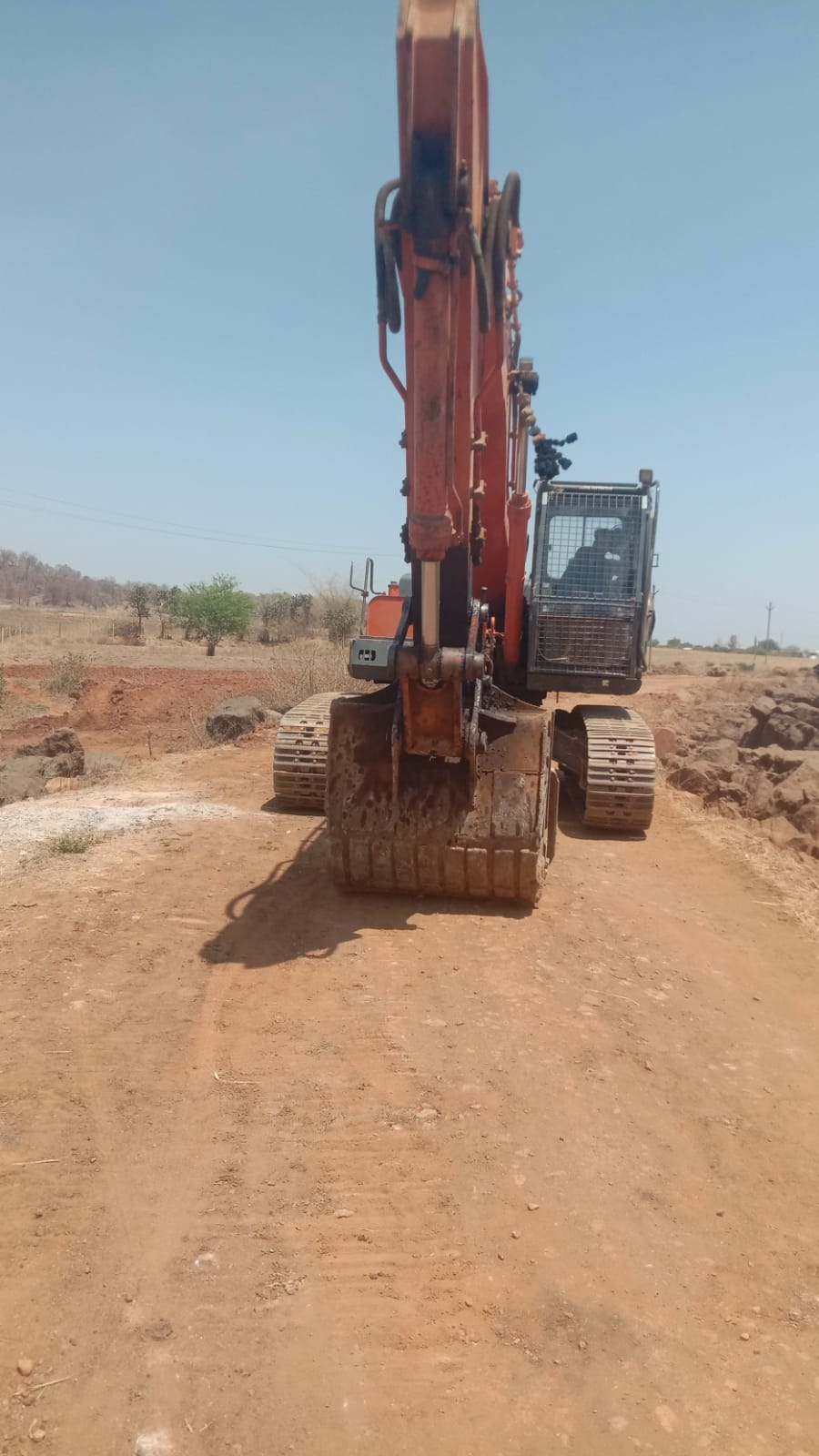 TATA HITACHI EXCAVATAR EX200 2021