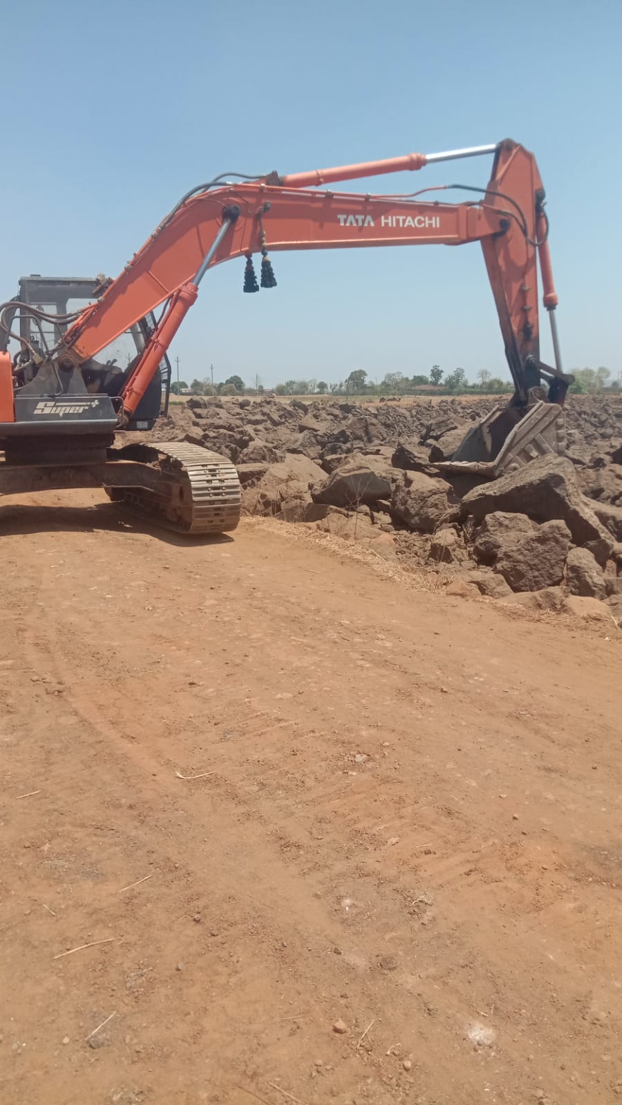 TATA HITACHI EXCAVATAR EX200 2021