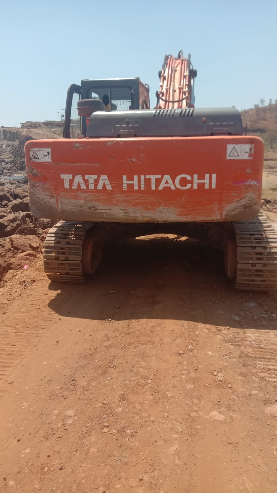 TATA HITACHI EXCAVATAR EX200 2021