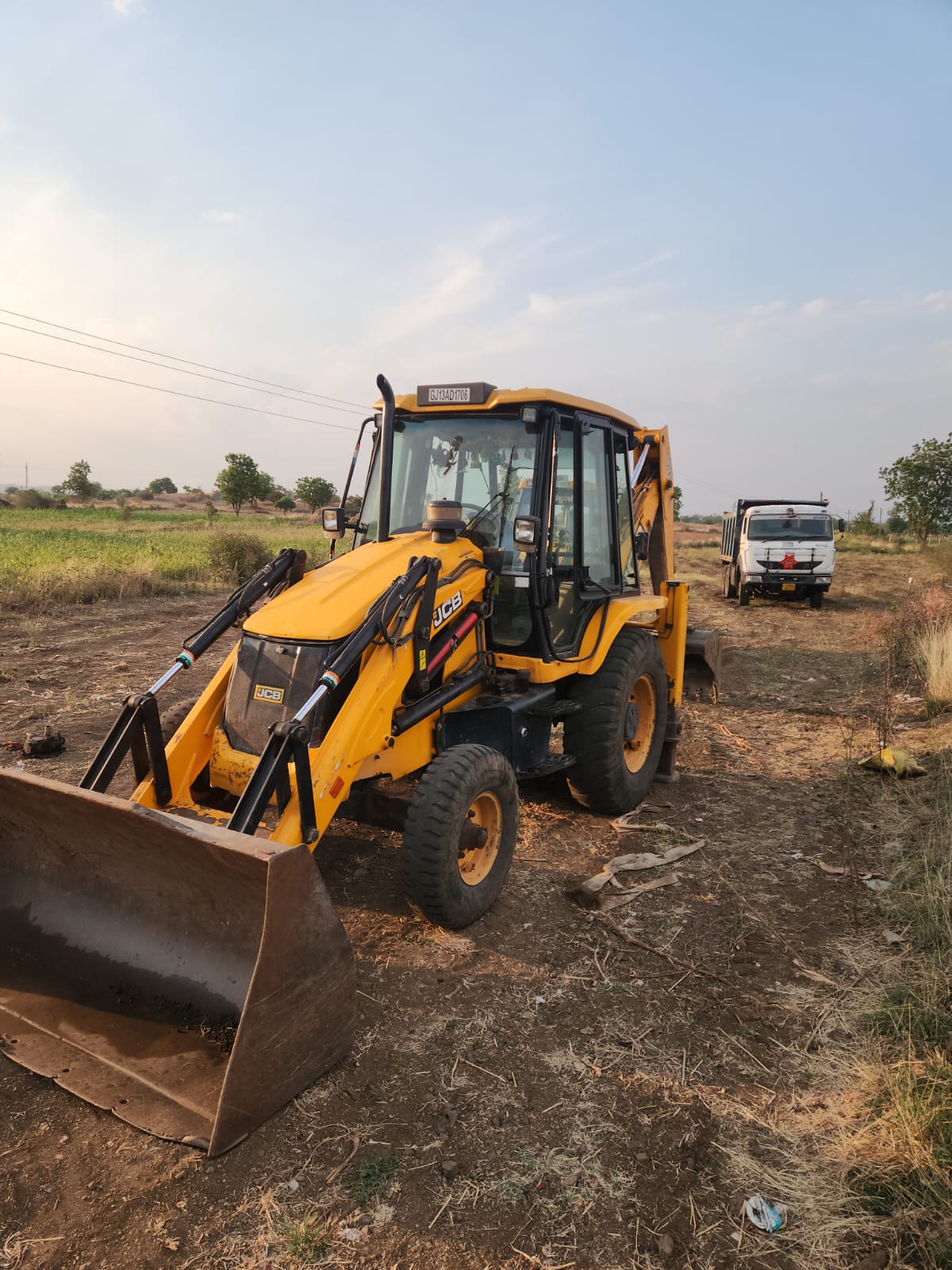 JCB BACKHOE 3DX 2022