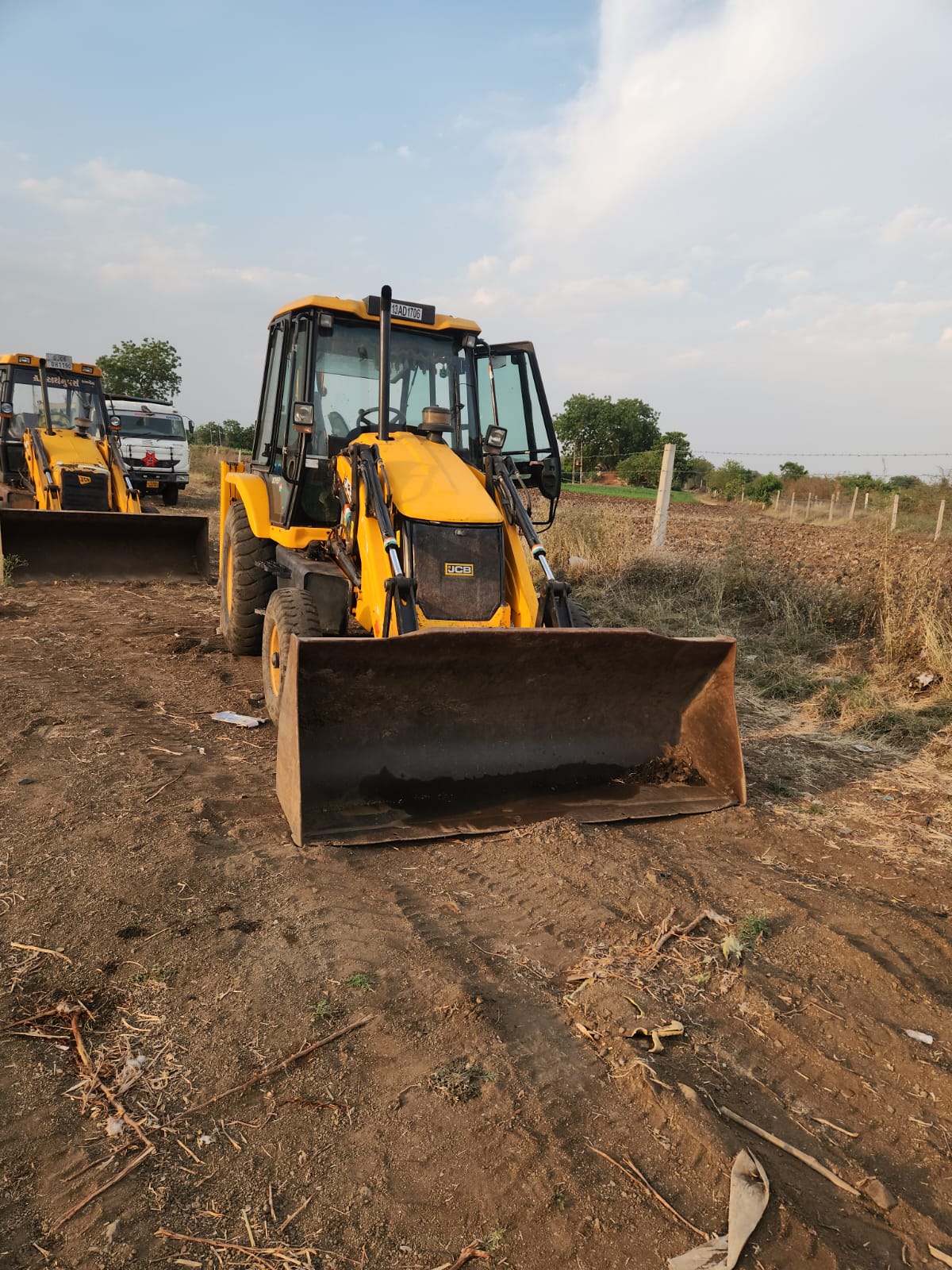 JCB BACKHOE 3DX 2022