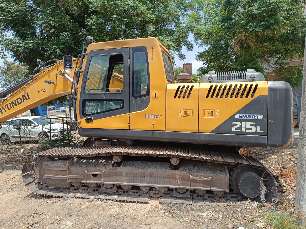 HYUNDAI EXCAVATOR R215 SMART 2019
