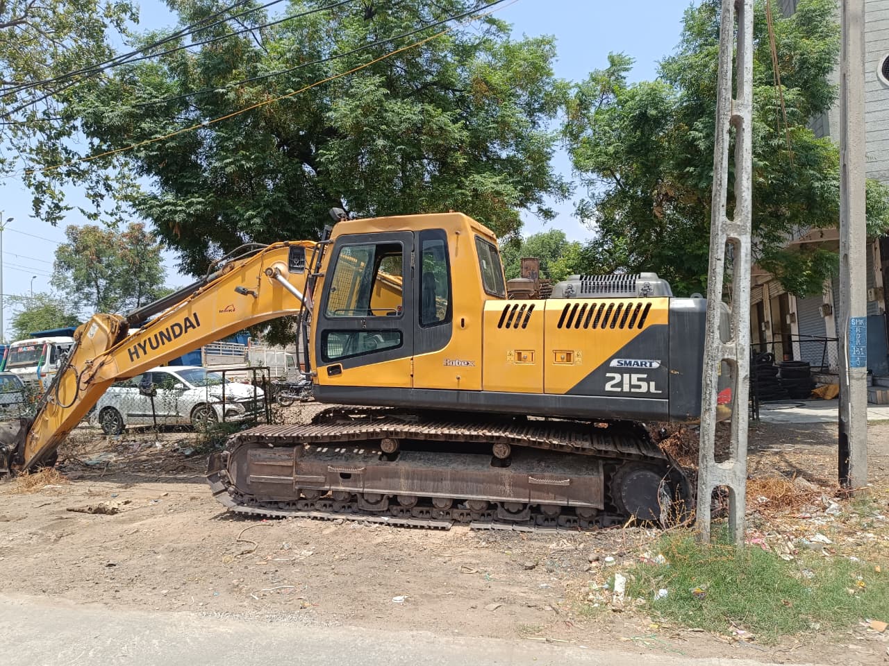 HYUNDAI EXCAVATOR R215 SMART 2019