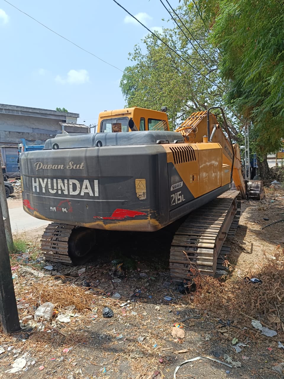 HYUNDAI EXCAVATOR R215 SMART 2019