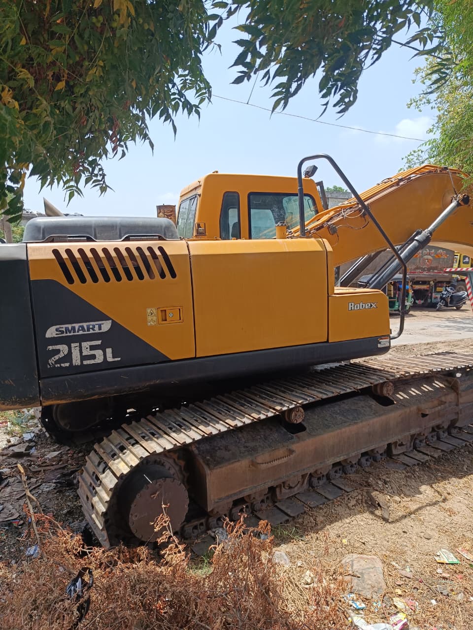 HYUNDAI EXCAVATOR R215 SMART 2019