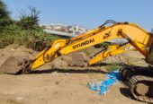 HYUNDAI EXCAVATOR R140LC-9 2013