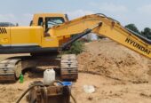 HYUNDAI EXCAVATOR R210 2017