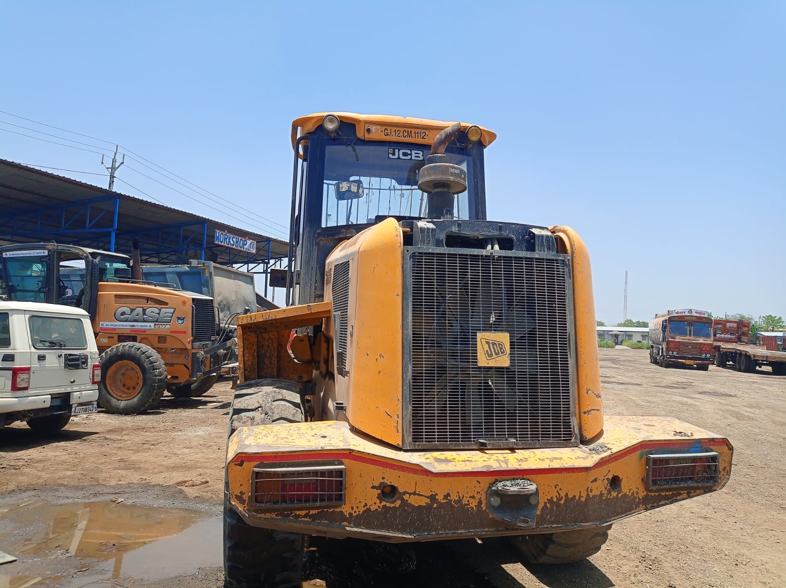JCB WHEEL LOADER 432ZX 2016