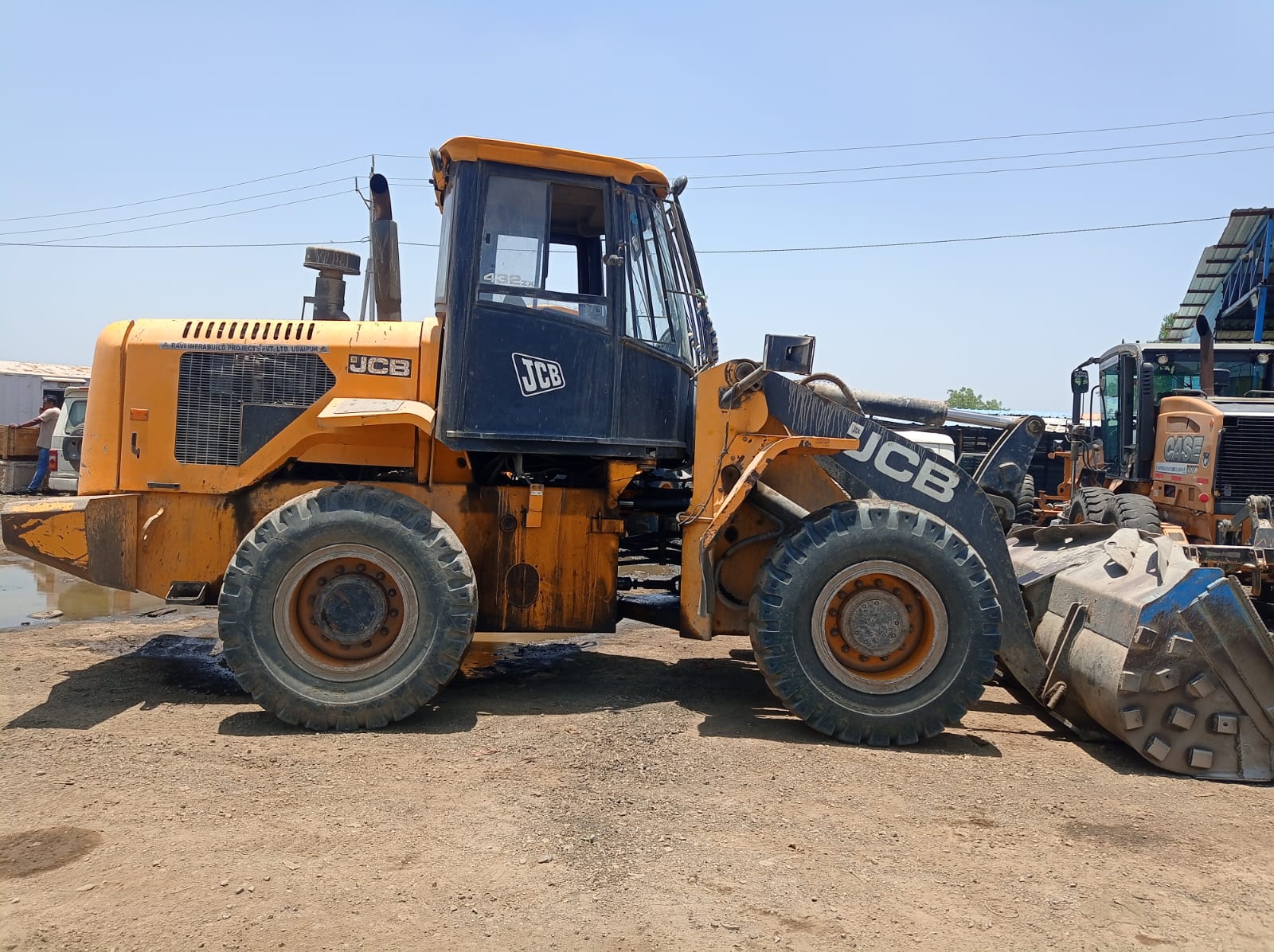 JCB WHEEL LOADER 432ZX 2016