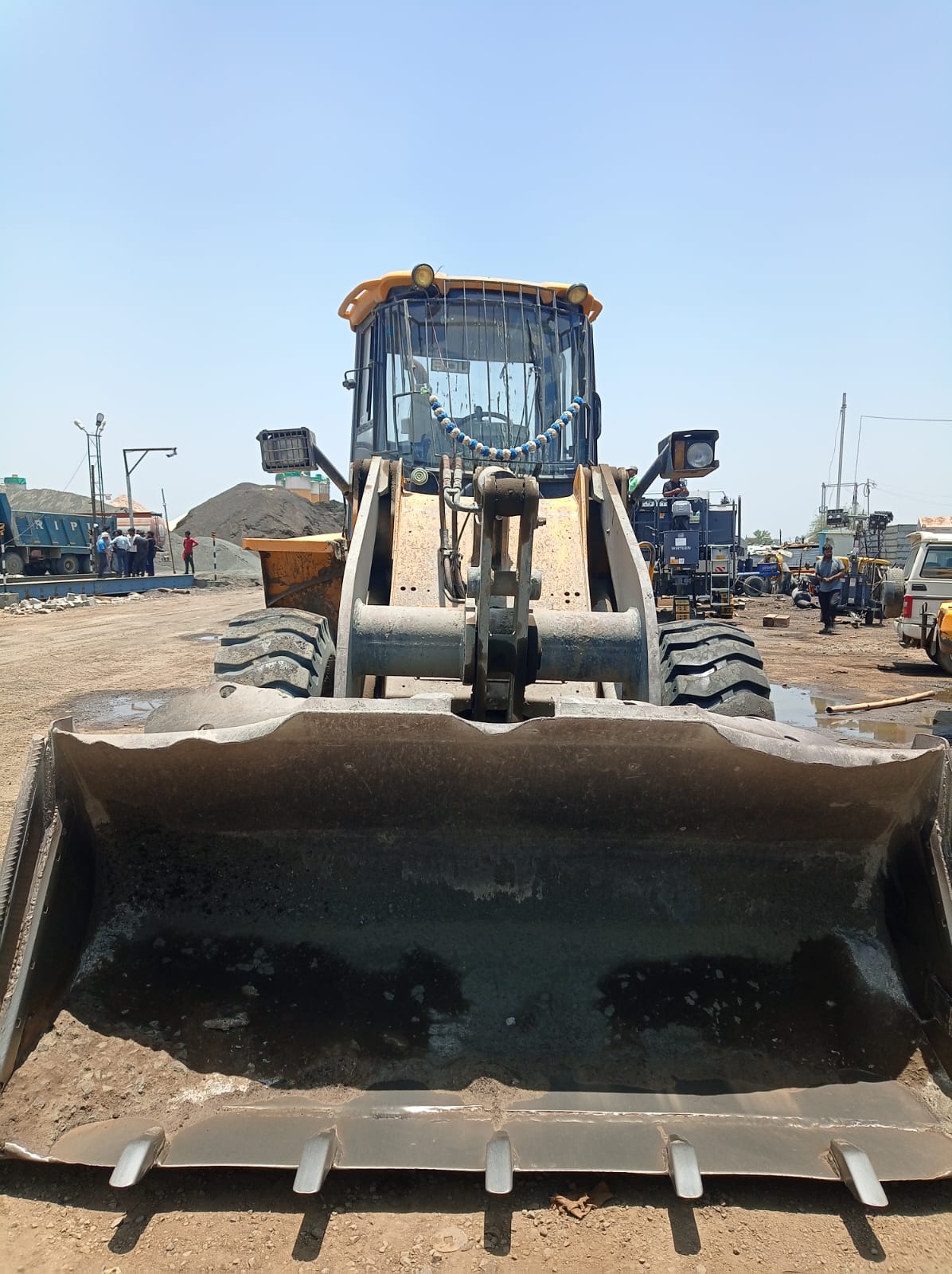 JCB WHEEL LOADER 432ZX 2016