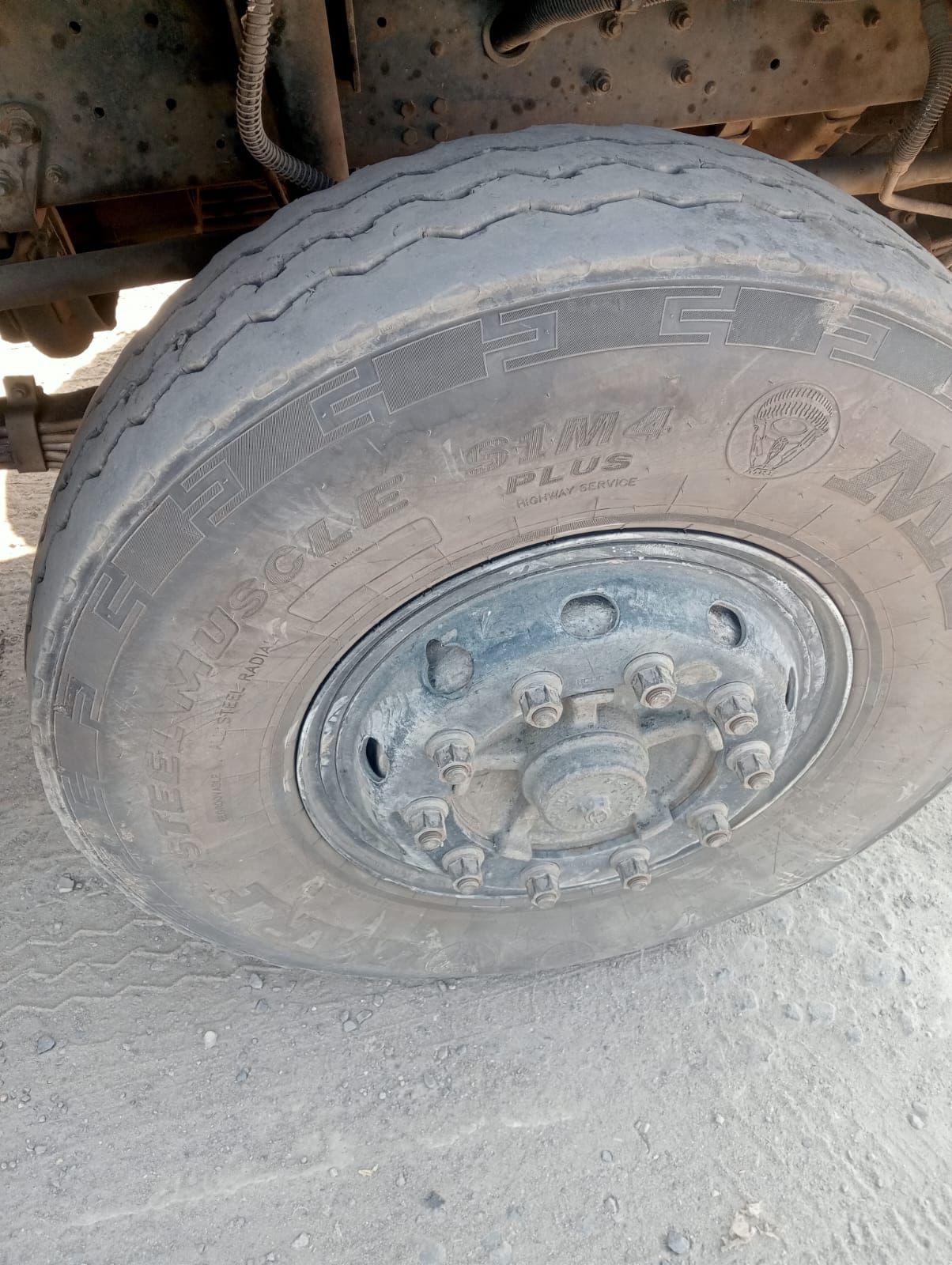 TATA SIGNA DUMP TRACK 4825 2020