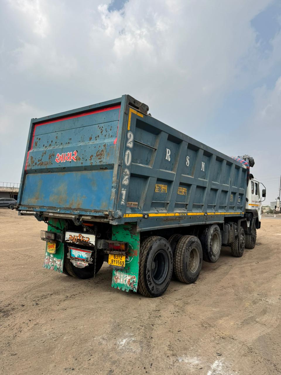 TATA SIGNA DUMP TRACK 4825 2020