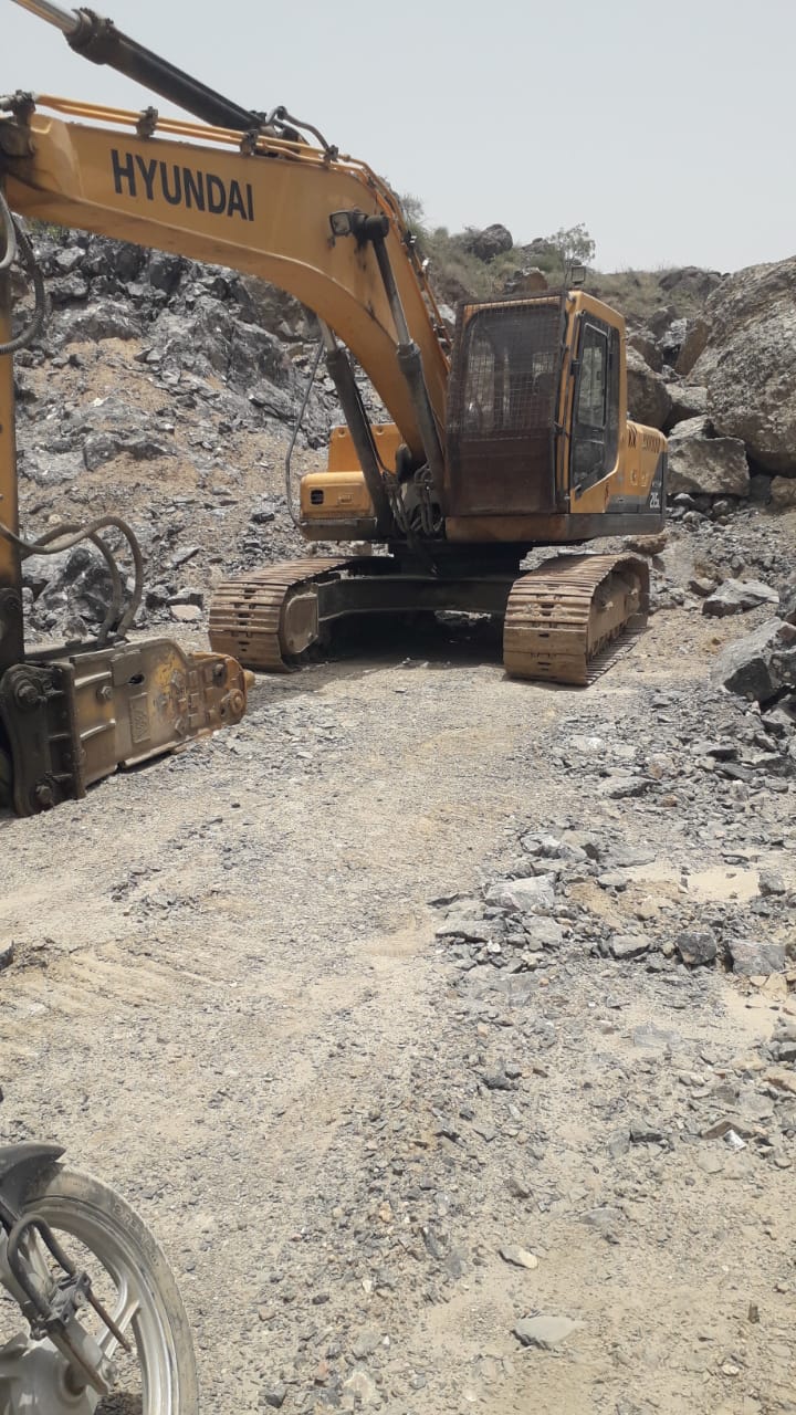 HYUNDAI EXCAVATOR R215 SMART 2019