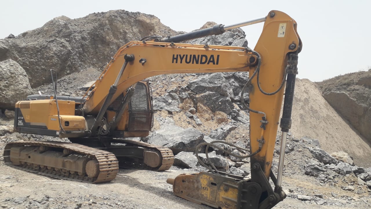 HYUNDAI EXCAVATOR R215 SMART 2019