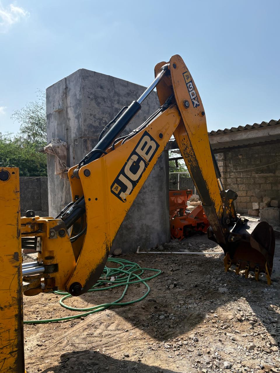 JCB BACKHOE 3DX 2019