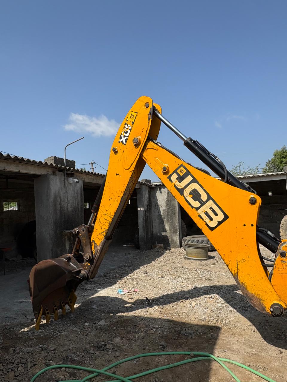 JCB BACKHOE 3DX 2019