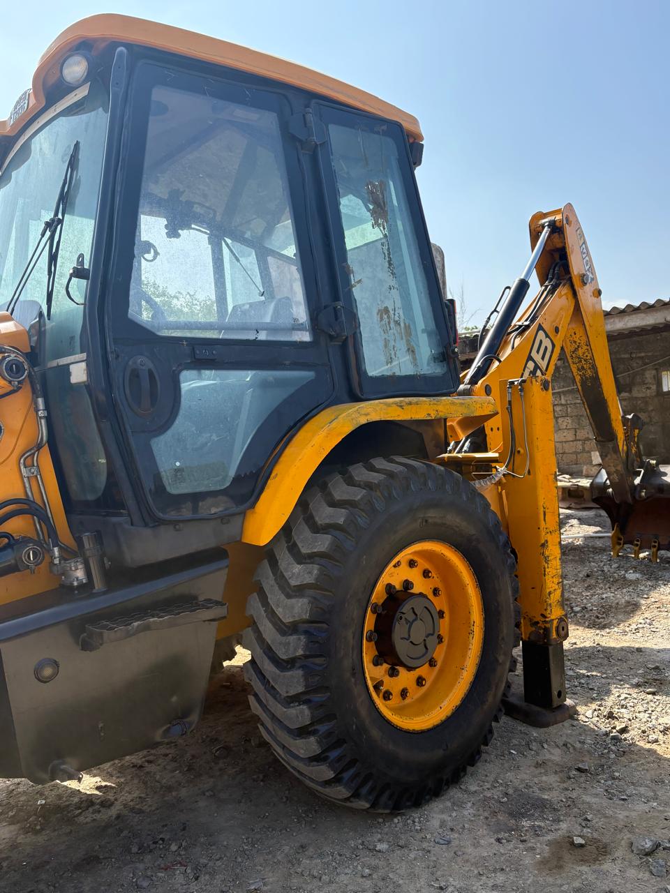 JCB BACKHOE 3DX 2019