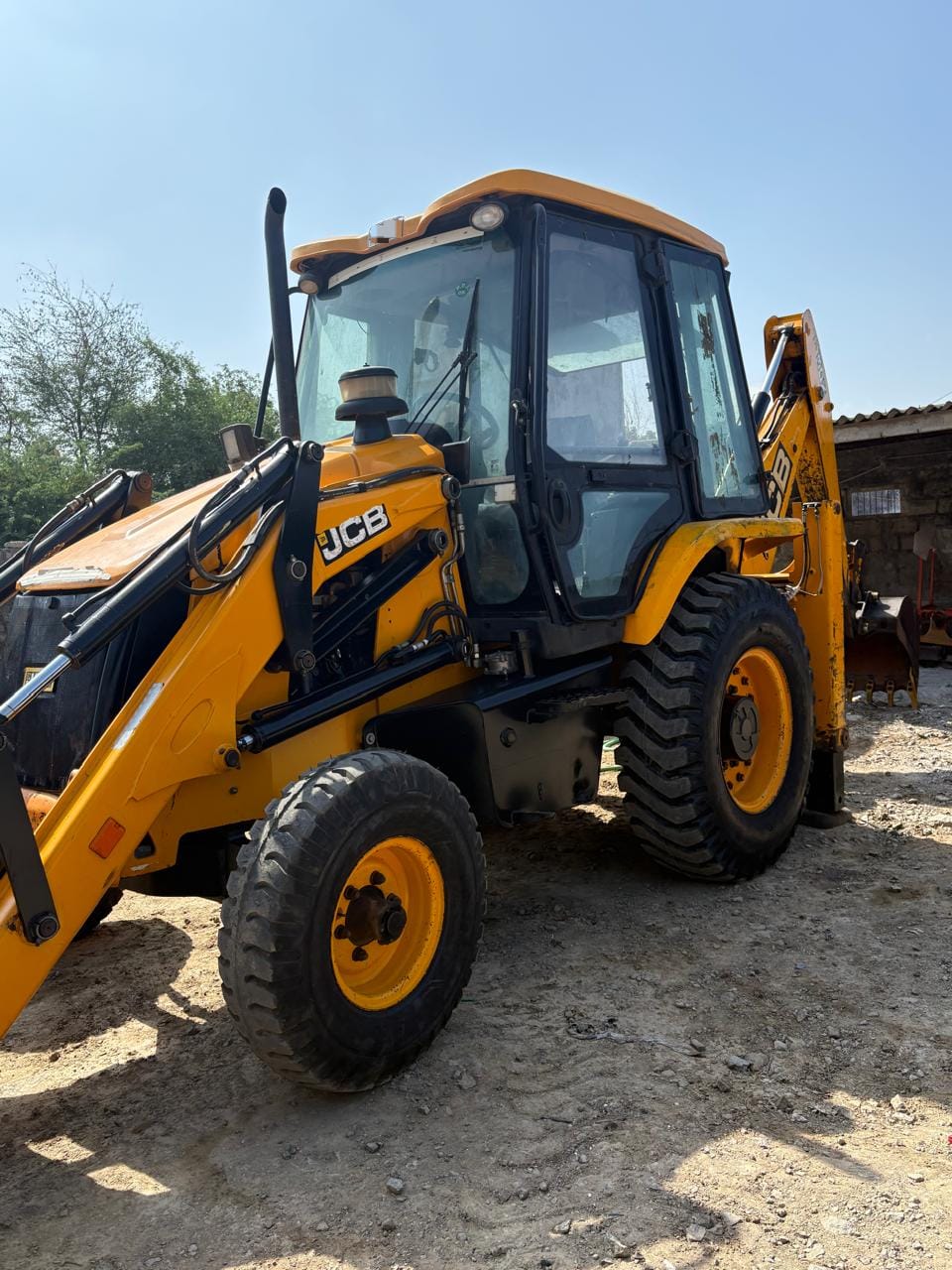 JCB BACKHOE 3DX 2019