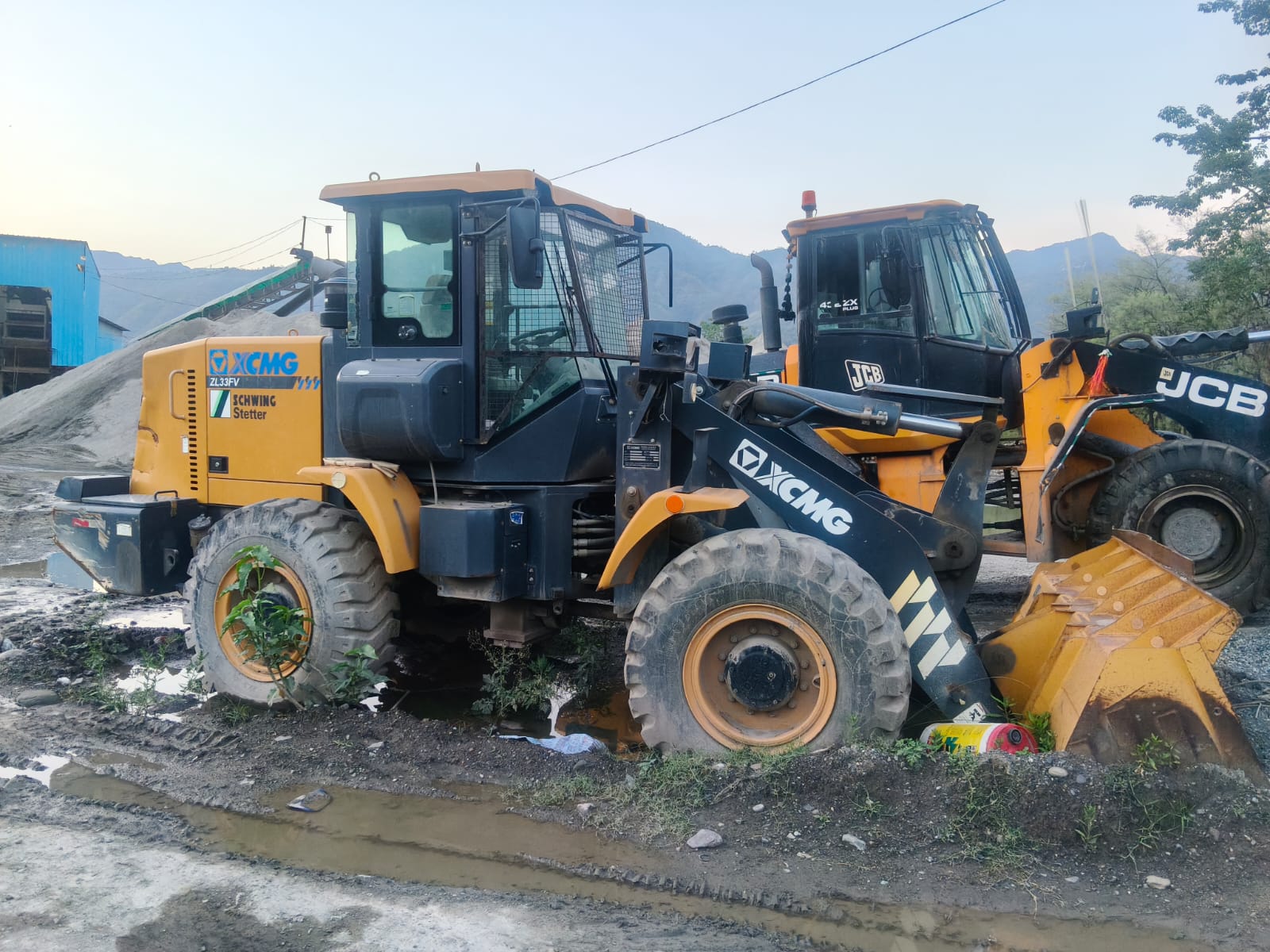 XCMG WHEEL LOADER ZL33FV 2024