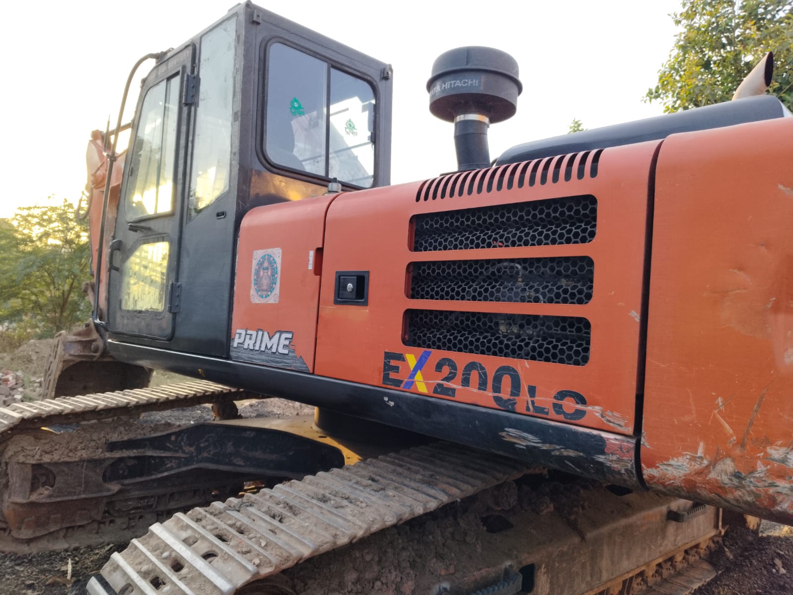 TATA HITACHI EXCAVATAR EX200 2024