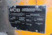 JCB EXCAVATOR JS205 2019