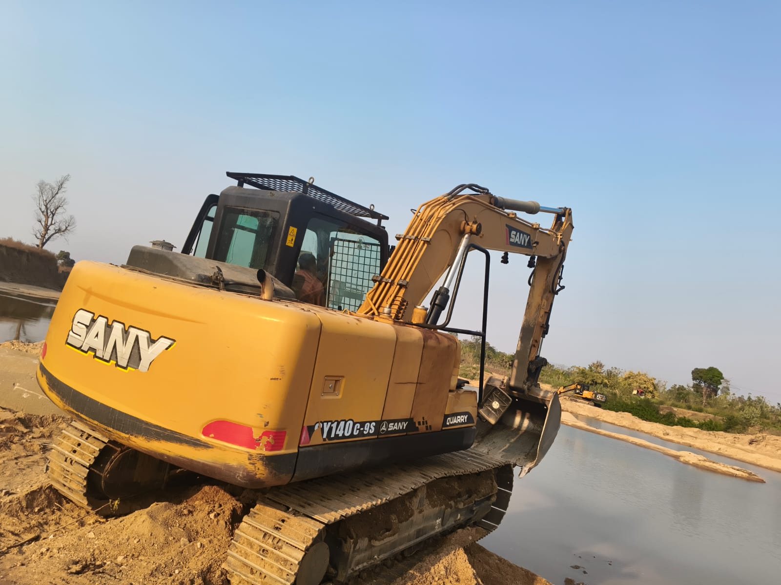 SANY EXCAVATOR SY140 2022