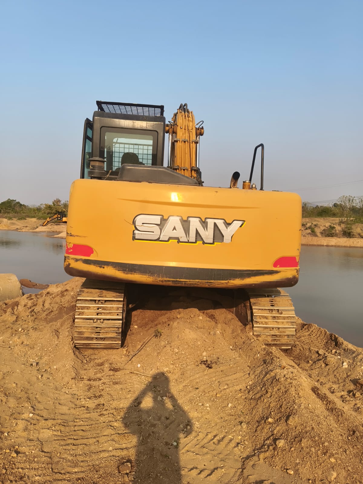 SANY EXCAVATOR SY140 2022