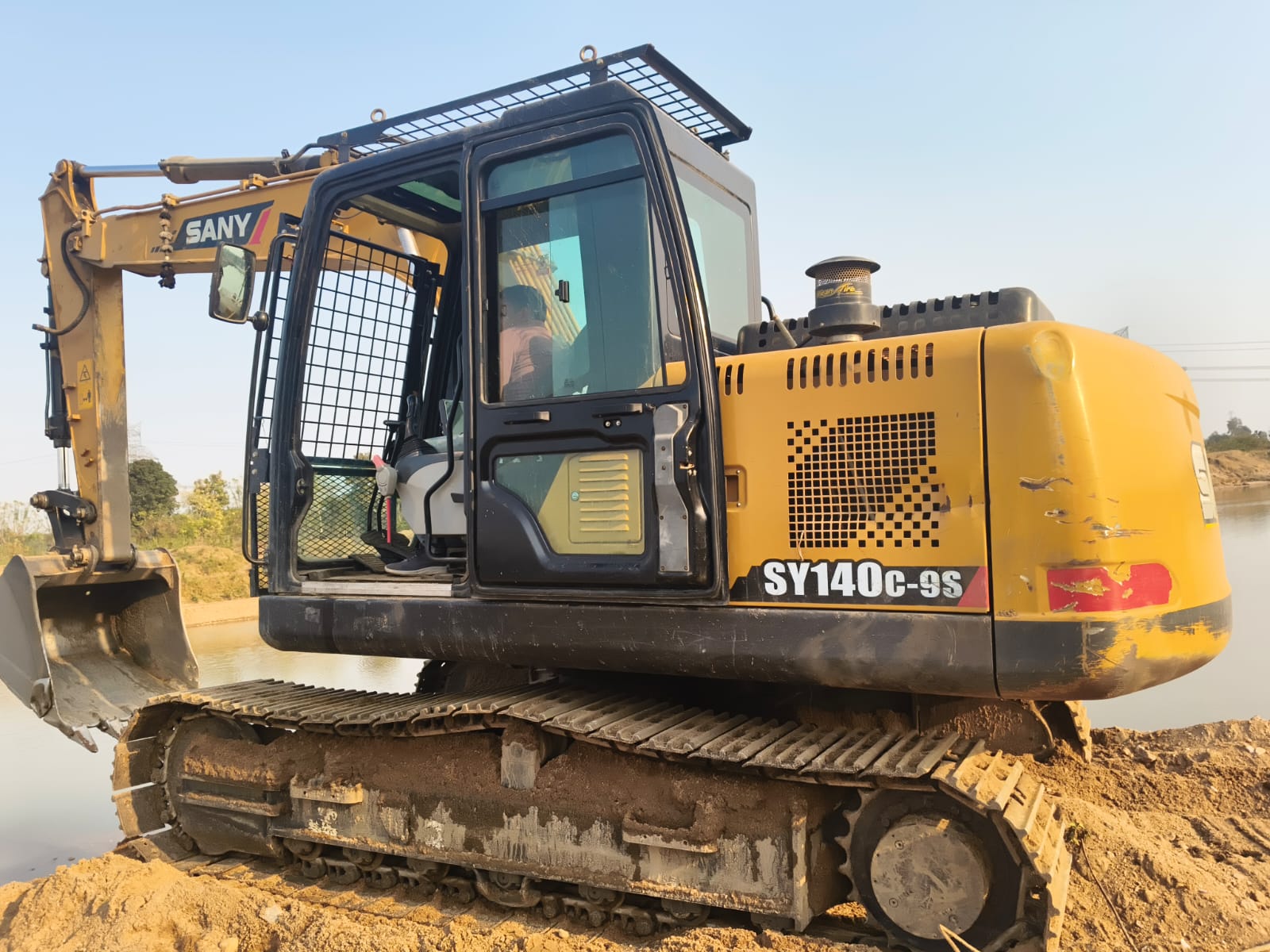 SANY EXCAVATOR SY140 2022