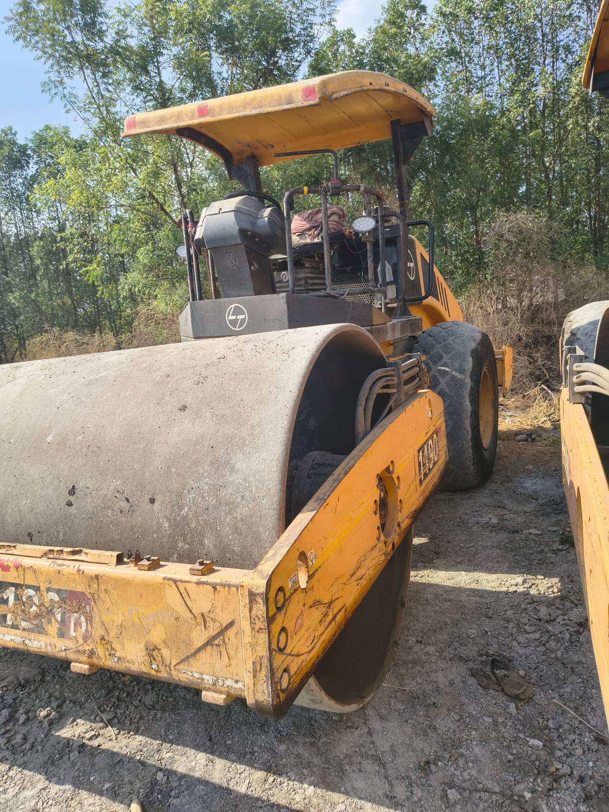 L&T SOIL COMPACTOR 1190D 2017