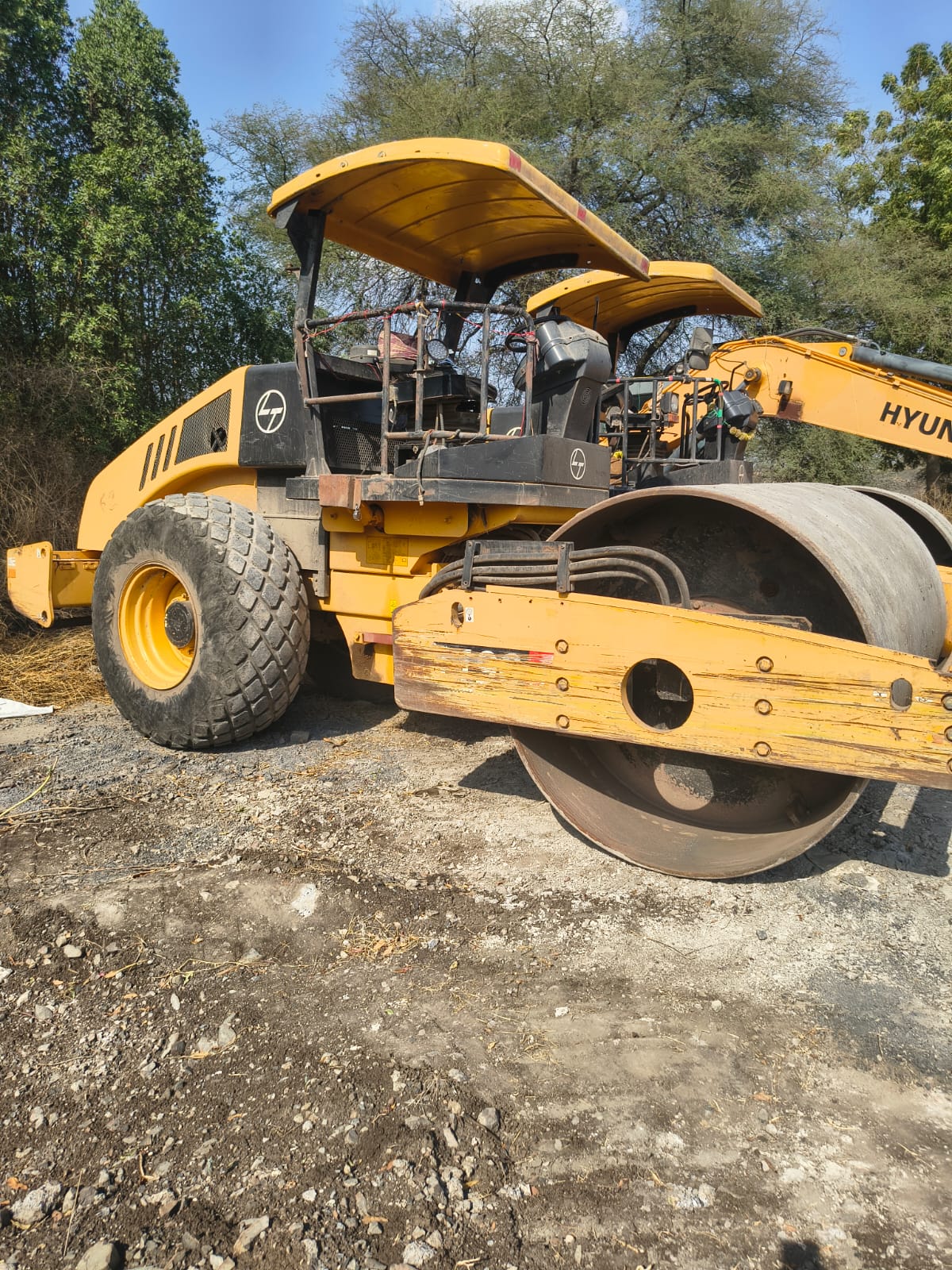 L&T SOIL COMPACTOR 1190D 2017