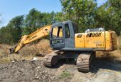 HYUNDAI EXCAVATOR R210 2017