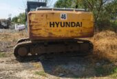 HYUNDAI EXCAVATOR R210 2017