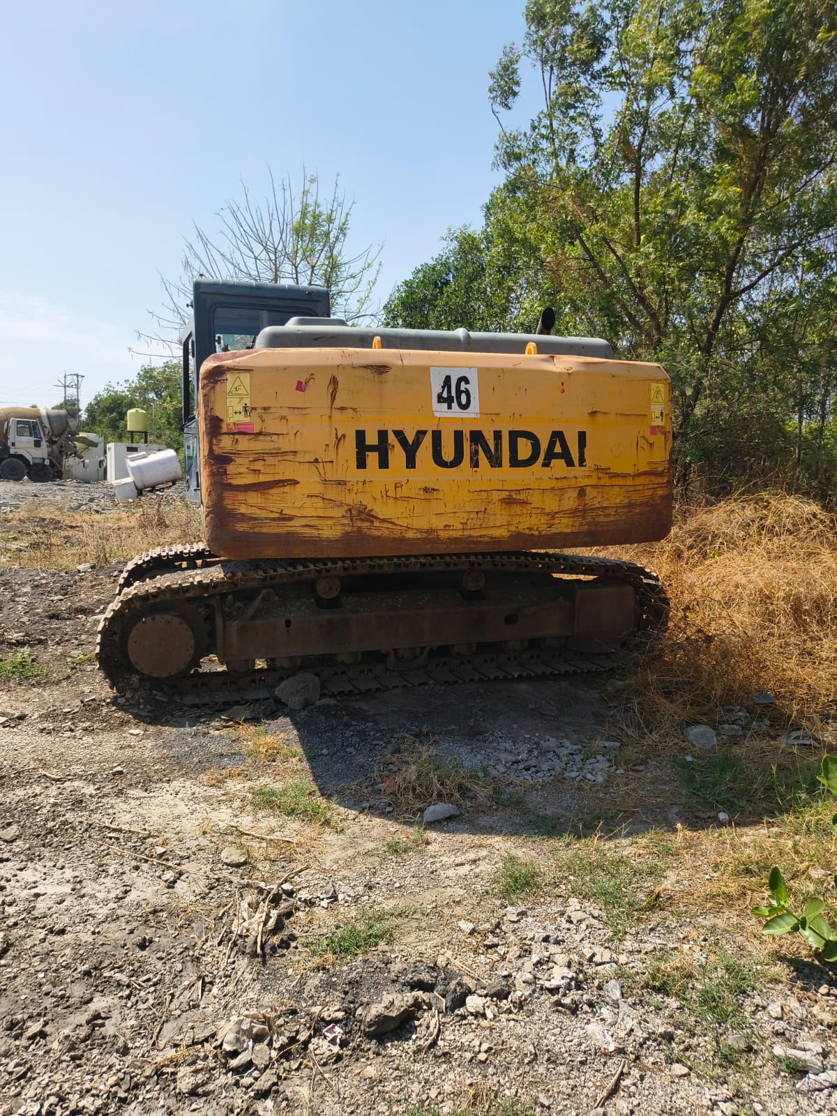 HYUNDAI EXCAVATOR R210 2017