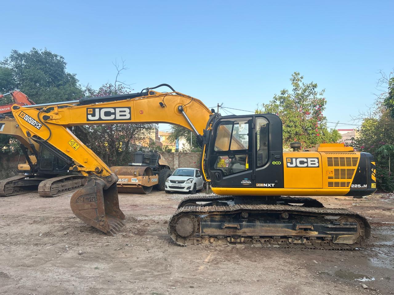 JCB EXCAVATOR JS225 2024