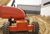 JLG BOOM LIFT 660SJ 2008-09