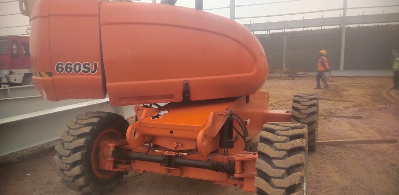 JLG BOOM LIFT 660SJ 2008-09