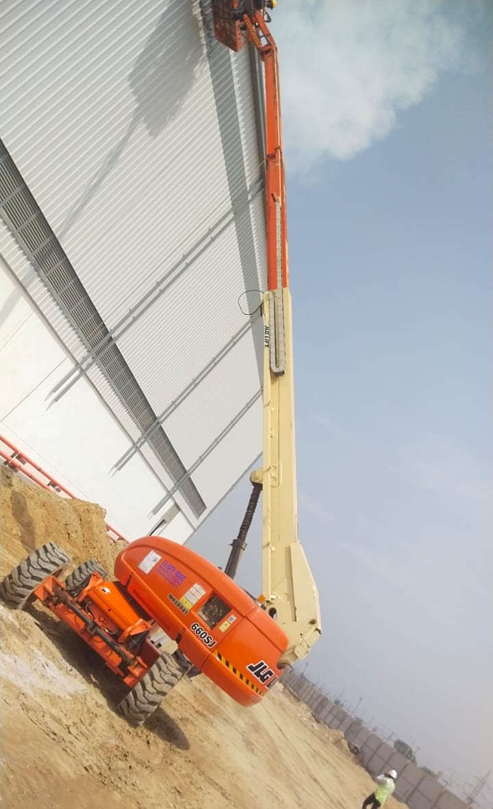 JLG BOOM LIFT 660SJ 2008-09
