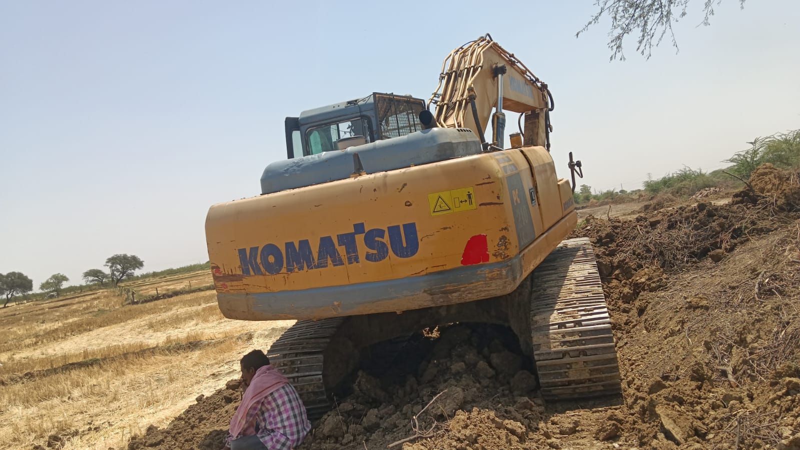 KOMATSU EXCAVATORS PC210 10 MO 2018