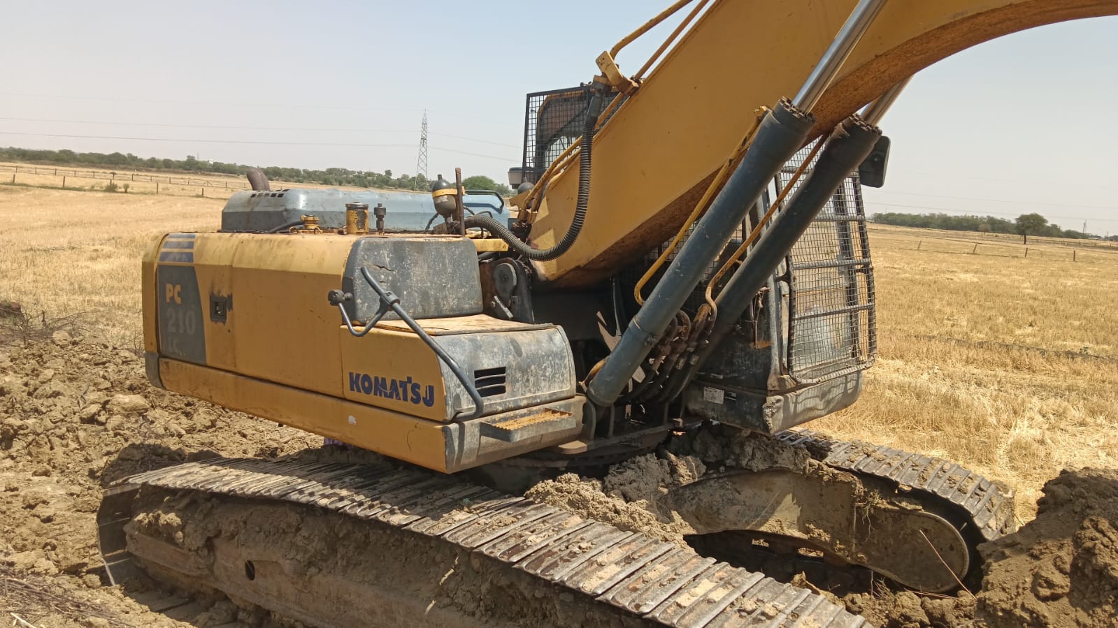 KOMATSU EXCAVATORS PC210 10 MO 2018