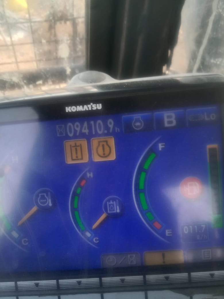 KOMATSU EXCAVATORS PC210 10 MO 2018