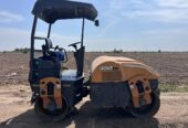 CASE DOUBLE DRUM ROLLER 450DX 2023