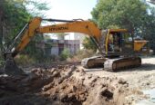 HYUNDAI EXCAVATOR R210 2019