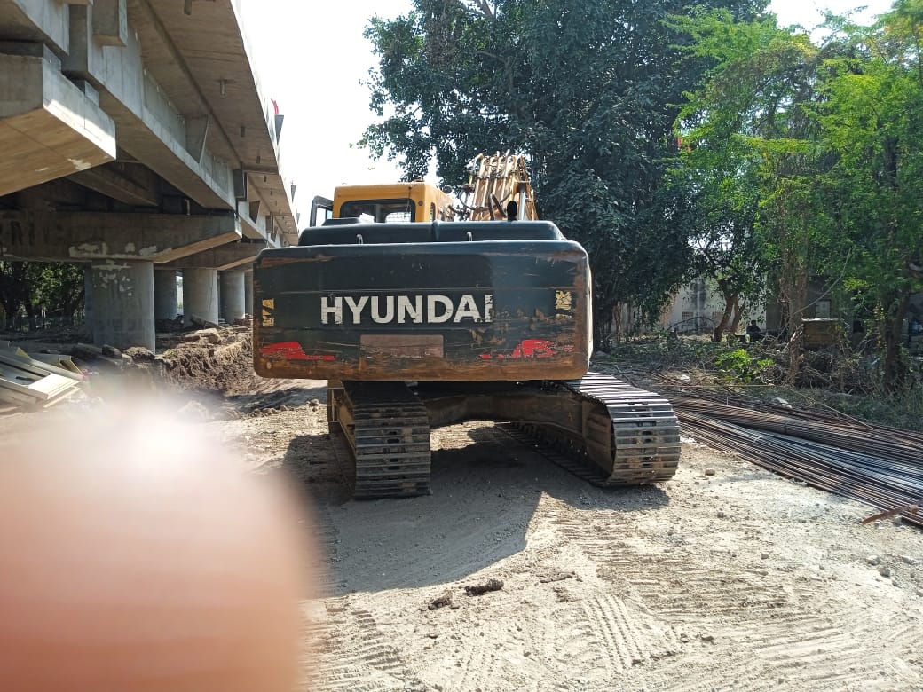 HYUNDAI EXCAVATOR R210 2019