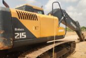 HYUNDAI EXCAVATOR R215 SMART 2022