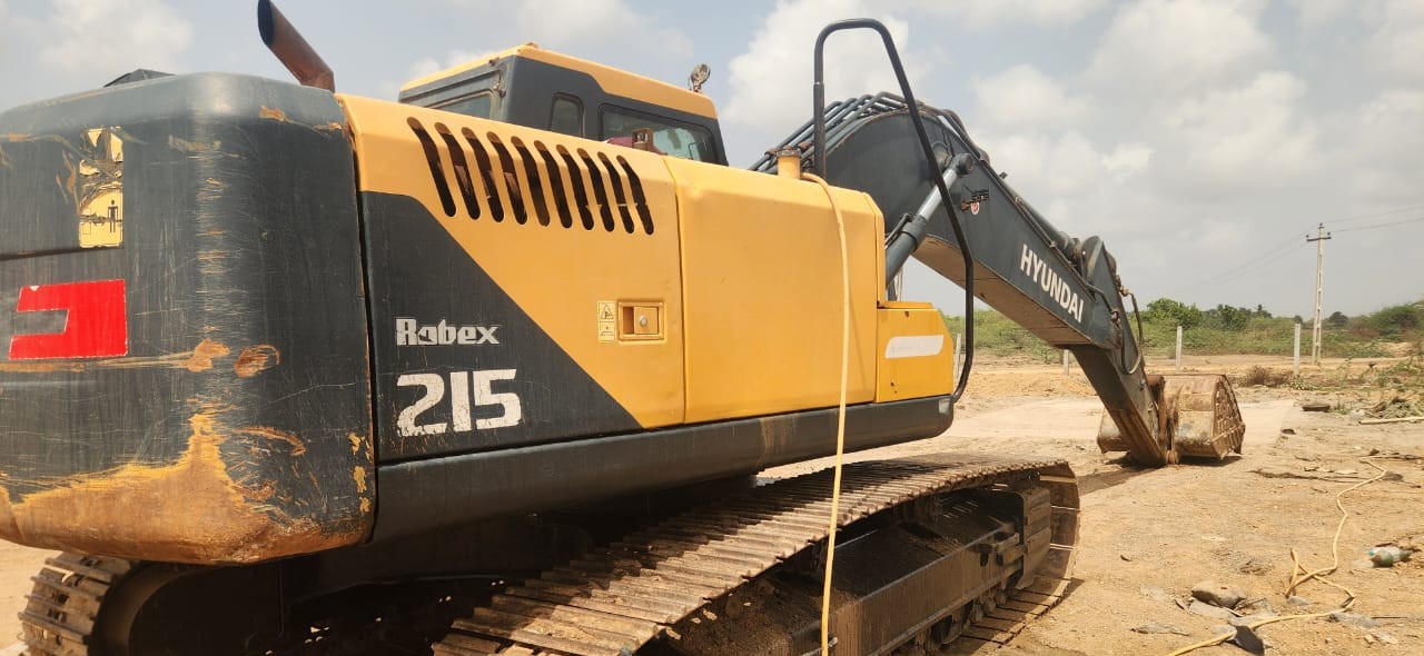 HYUNDAI EXCAVATOR R215 SMART 2022